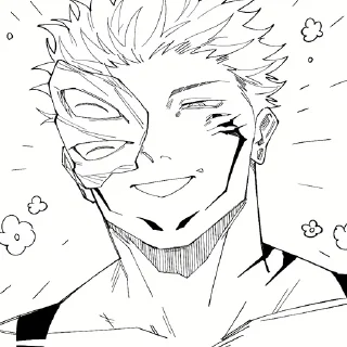 Стикер Sukuna | @Toji_sama - 4