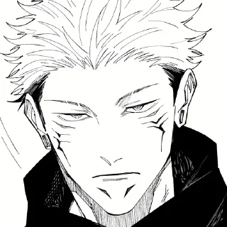 Стикер Sukuna | @Toji_sama - 7