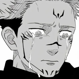 Стикер Sukuna | @Toji_sama - 1