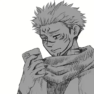 Стикер Sukuna | @Toji_sama - 9