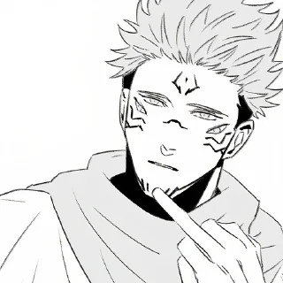 Стикер Sukuna | @Toji_sama - 5