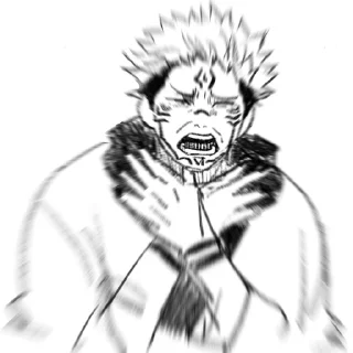 Стикер Sukuna | @Toji_sama - 8