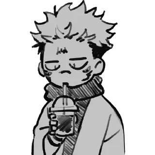 Стикер Sukuna | @Toji_sama - 11