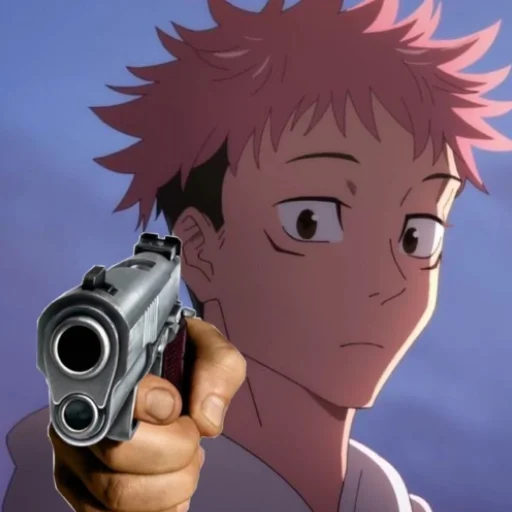 Стикер Жужутсу кайсен - 4