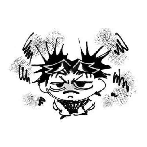 Sticker Jjksilly_by_TgEmodziBot - 1