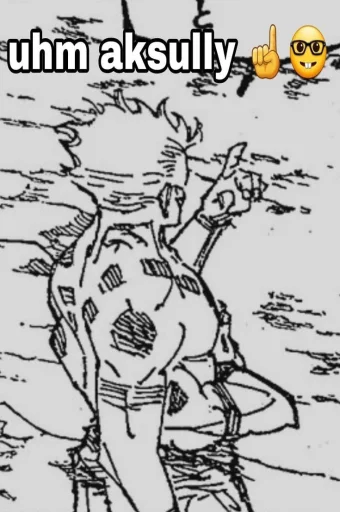 Стикер Jjksilly_by_TgEmodziBot - 1