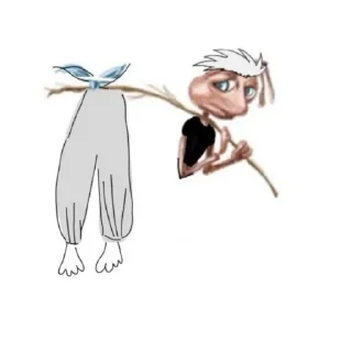 Sticker Silly jjk @TgEmodziBot - 10