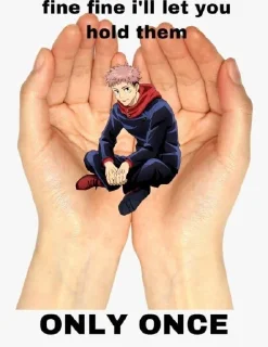 Sticker Silly jjk @TgEmodziBot - 6