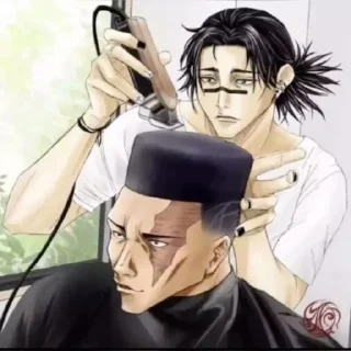 Sticker Silly jjk @TgEmodziBot - 9