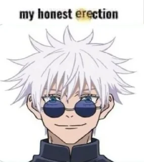 Sticker Silly jjk @TgEmodziBot - 5