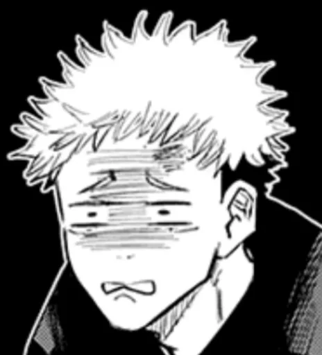 Sticker жжк манга - 10