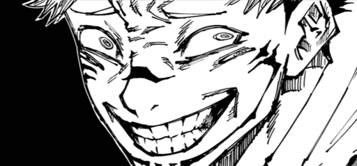 Sticker жжк манга - 5