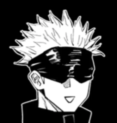 Sticker жжк манга - 3