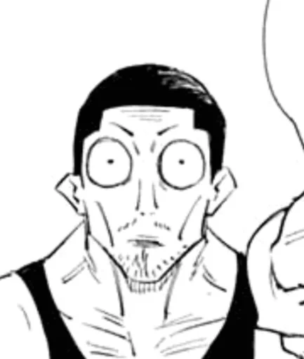 Sticker жжк манга - 2