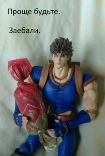 статуэтка игрушка фигура действия