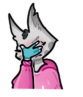 Sticker ЖМУРА - 2