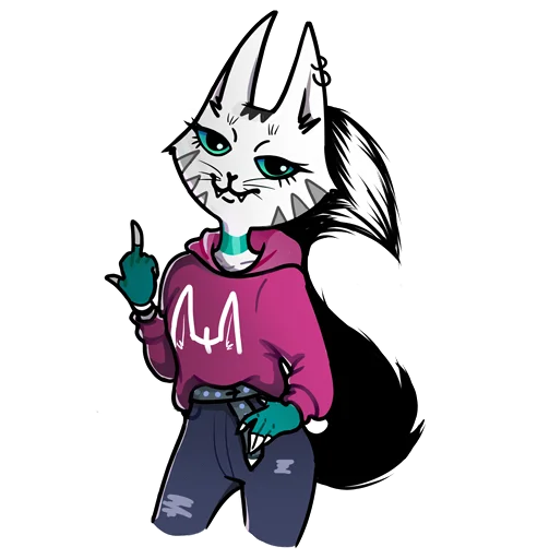 Sticker Жмурка - 8