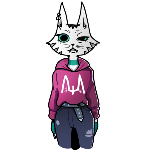 Sticker Жмурка - 5