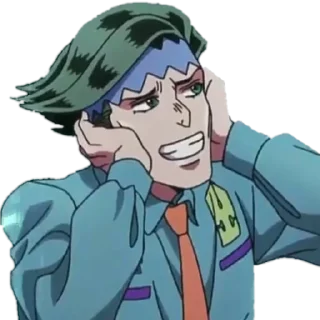 Стикер JoJo's Bizarre Adventure @Stikersll - 2