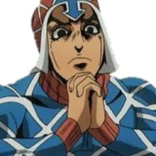 Стикер JoJo's Bizarre Adventure @Stikersll - 7