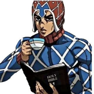 Стикер JoJo's Bizarre Adventure @Stikersll - 4