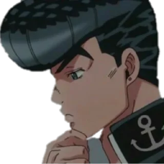 Стикер JoJo's Bizarre Adventure @Stikersll - 9