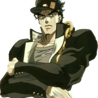 Стикер JoJo's Bizarre Adventure @Stikersll - 3