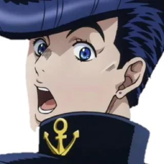 Стикер JoJo's Bizarre Adventure @Stikersll - 11