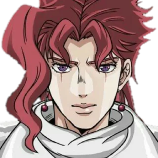 Стикер JoJo's Bizarre Adventure @Stikersll - 5