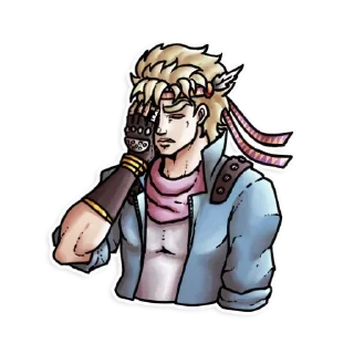 Sticker JoJo's Bizzare Adventures - 2