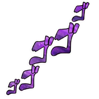 Sticker JoJo's Bizzare Adventures - 7