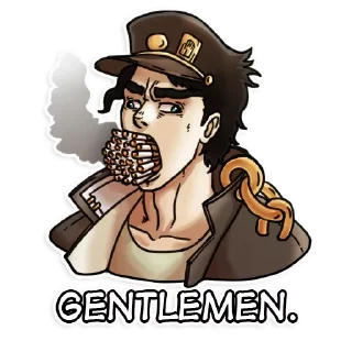 Sticker JoJo's Bizzare Adventures - 4