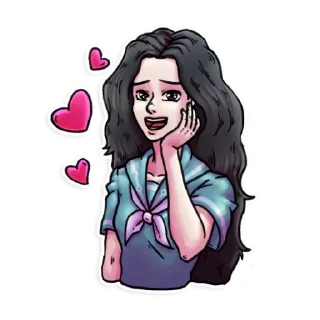 Sticker JoJo's Bizzare Adventures - 9