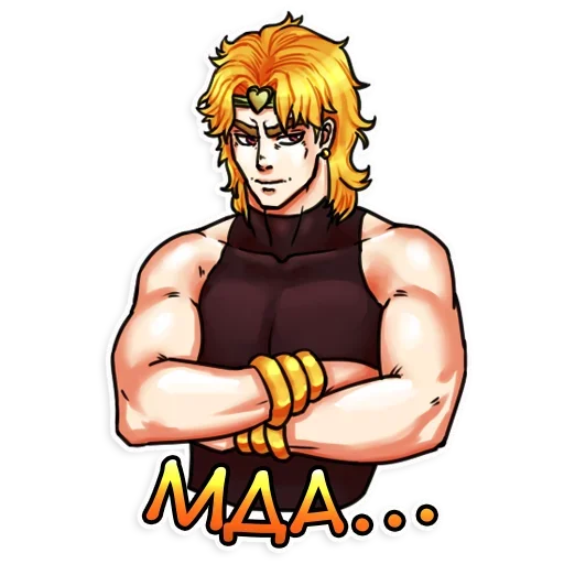 Sticker JoJo's Bizzare Adventures - 11