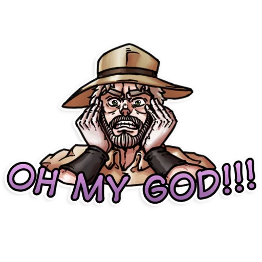 Sticker JoJo's Bizzare Adventures - 10