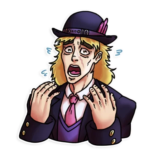 Sticker JoJoBizzAdv - 1