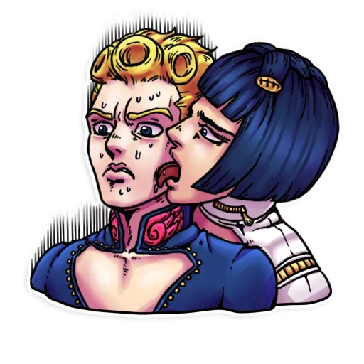 Sticker JoJo's Bizzare Adventures - 1