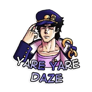 Sticker JoJo's Bizzare Adventures - 5