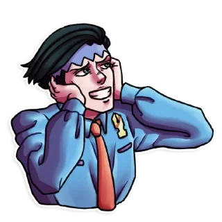 Sticker JoJo's Bizzare Adventures - 0