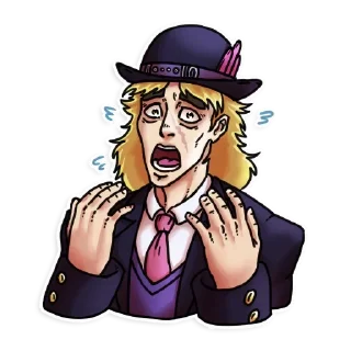 Sticker JoJo's Bizzare Adventures - 6