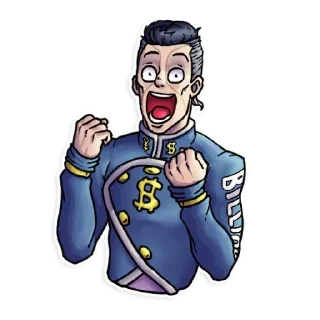 Sticker JoJo's Bizzare Adventures - 3