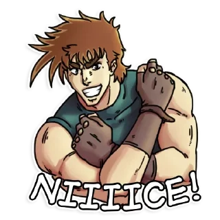 Sticker JoJo's Bizzare Adventures - 8