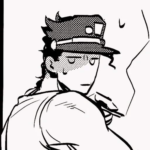 Sticker JoJoBizzAdv2 - 1