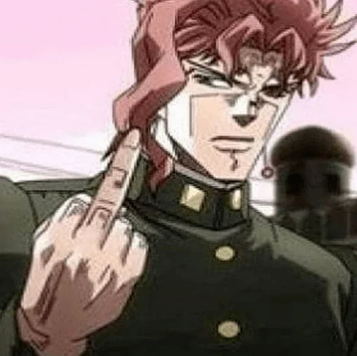 Sticker JoJoBizzAdv2 - 1