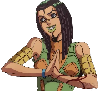 Sticker JoJo Part 6: Stone Ocean @Y2LAB - 3