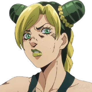 Sticker JoJo Part 6: Stone Ocean @Y2LAB - 1