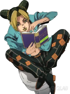 Sticker JoJo Part 6: Stone Ocean @Y2LAB - 6