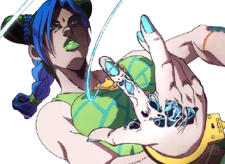 Sticker JoJo Part 6: Stone Ocean @Y2LAB - 7