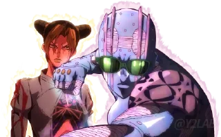 Sticker JoJo Part 6: Stone Ocean @Y2LAB - 8