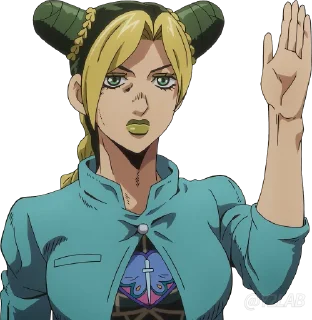 Sticker JoJo Part 6: Stone Ocean @Y2LAB - 10